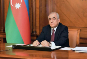   El primer ministro azerbaiyano expresa sus condolencias a su homólogo ruso  