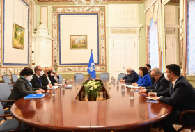   Sahiba Gafarova se reunió con el Director de la Oficina Regional de la OMS para Europa  