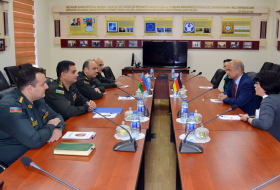 En Bakú se mantiene una reunión de expertos en derecho militar de Azerbaiyán y Alemania