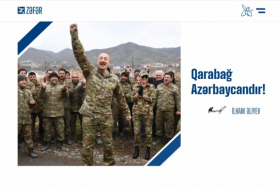   Zefer.az:  se presenta nuevo sitio web dedicado a la victoria de Karabaj - Video/Fotos