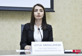     Leyla Abdullayeva  : 