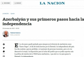 La prensa argentina escribe sobre Azerbaiyán
