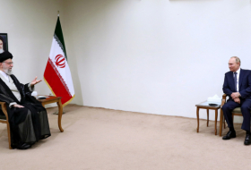   El líder supremo de Irán se reúne con Vladímir Putin en Teherán   