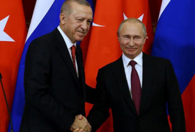   Erdogan y Putin inician su reunión bilateral en Teherán  