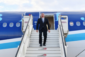   El Presidente Ilham Aliyev viaja a Italia en una visita de trabajo  