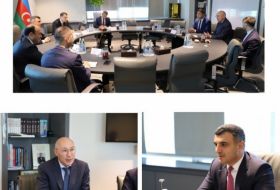 El Banco Central de Azerbaiyán y el Centro Financiero Internacional de Astaná discuten la cooperación bilateral