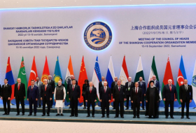 Presidente de Azerbaiyán participa en la Cumbre de los países miembros de la OCS 