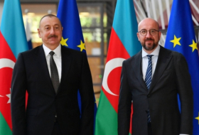   Charles Michel llamó por teléfono a Ilham Aliyev  