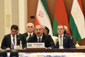  Presidente de Azerbaiyán pronuncia discurso en la Cumbre de estados miembros de la Organización de Cooperación de Shanghái  