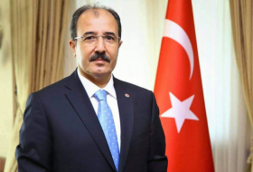   El embajador turco felicitó a Azerbaiyán  