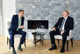  Temas de expansión de proyectos energéticos de Azerbaiyán fueron discutidos en Davos 