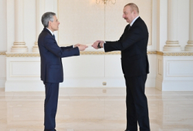   El Presidente Ilham Aliyev recibió las credenciales del Embajador entrante de San Marino   ACTUALIZADO    