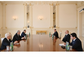   El Presidente de Azerbaiyán recibió al Representante Especial del Ministerio de Relaciones Exteriores de Rusia para la normalización de las relaciones entre Azerbaiyán y Armenia   ACTUALIZADO    