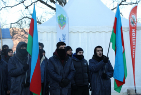  Continúa la protesta pacífica de ecoactivistas azerbaiyanos en Lachin-Khankendi 