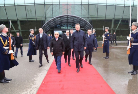   Finaliza la visita oficial del presidente de Rumanía a Azerbaiyán  