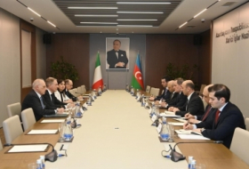 Azerbaiyán e Italia discuten proyectos en el ámbito de la energía eléctrica