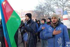   La protesta pacífica de los eco-activistas azerbaiyanos en la carretera Lachin-Khankandi entra en su 64º día  
