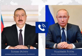 El jefe de Estado mantuvo una conferencia telefónica con Vladimir Putin 