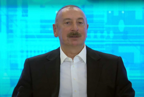   Presidente de Azerbaiyán se refirió al proyecto de gasoducto transcaspiano en el Foro Global de Medios de Comunicación  