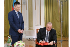   Las relaciones entre Azerbaiyán y China se basan en el respeto mutuo y la amistad  