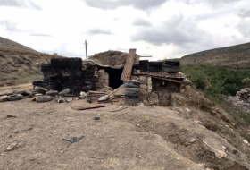   El Ministerio de Defensa de Azerbaiyán comparte imágenes de la posición de combate abandonada por los separatistas armenios -   VIDEO    