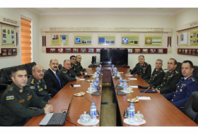 Se celebra reunión entre abogados militares de Azerbaiyán y Türkiye
