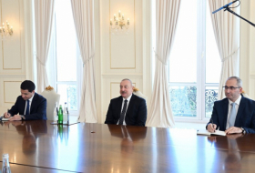  Ilham Aliyev: Han surgido oportunidades históricas para la paz en la región 