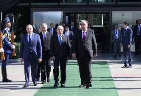   El presidente de Tayikistán concluye su visita de Estado a Azerbaiyán  