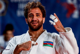   La Vicepresidenta Primera felicitó al judoka azerbaiyano por la obtención del título de campeón del mundo  