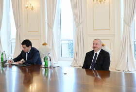   Ilham Aliyev  : Azerbaiyán siempre ha apoyado la política de 
