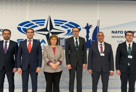 Representantes de Azerbaiyán participan en la sesión de la AP de la OTAN