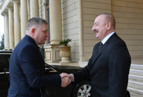  El Ministerio de Asuntos Exteriores eslovaco agradeció a Ilham Aliyev 