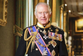 El rey Carlos III felicita al presidente de Azerbaiyán con motivo del Día de la Independencia 