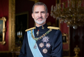   El Rey de España felicita al Presidente de Azerbaiyán  