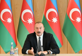   Presidente Ilham Aliyev se dirigió a los participantes de la conferencia  