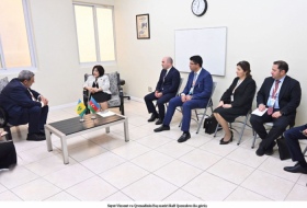 La Presidenta del Parlamento de Azerbaiyán celebra varias reuniones en Antigua y Barbuda