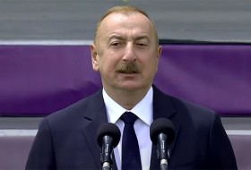   Presidente Ilham Aliyev:  