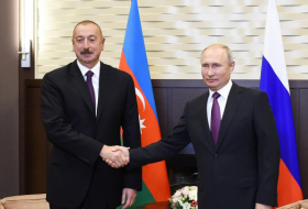  El Presidente de Rusia felicita a su homólogo de Azerbaiyán 