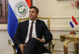 El Presidente de Paraguay felicita al Presidente de Azerbaiyán