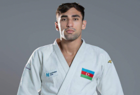   La Vicepresidenta Primera de Azerbaiyán felicitó al judoka Zelim Kotsoyev por la obtención del título de campeón del mundo  