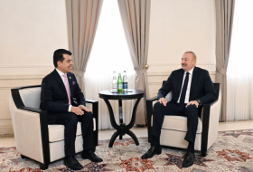   Presidente de Azerbaiyán recibe al Director General de la ICESCO en Shusha  