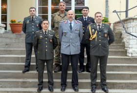 Representantes militares de Azerbaiyán y Alemania celebran una reunión de expertos