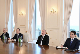     Ilham Aliyev:   Es hora de abolir el Grupo de Minsk de la OSCE  