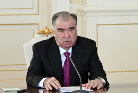     Emomali Rahmon:   Azerbaiyán es un amigo y socio confiable para Tayikistán  