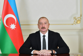     Presidente azerbaiyano:   
