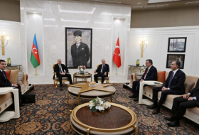  Los presidentes de Azerbaiyán y Türkiye se reúnen en Ankara  