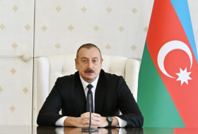 Ilham Aliyev se dirigió a los participantes de la conferencia internacional 