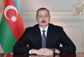   Presidente Ilham Aliyev  : 