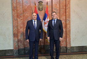 Azerbaiyán y Serbia debaten una asociación estratégica