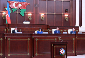  Milli Majlis aprueba un llamamiento al Presidente de Azerbaiyán  